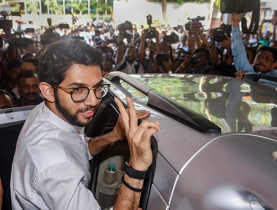 Aaditya Thackeray. (PTI File Photo)