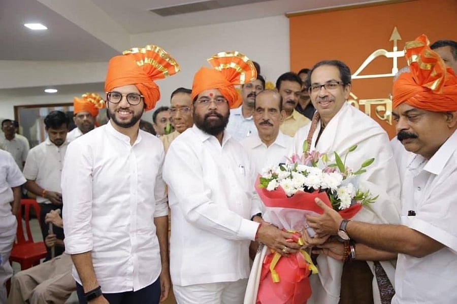 Eknath Shinde (C)