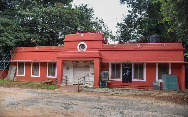 The old Election Commission Building in Cubbon Park that will make way for annexe building of high court. (DH file photo)