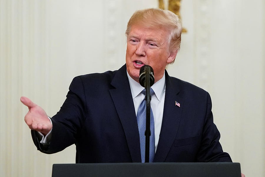 U.S. President Donald Trump. Reuters photo