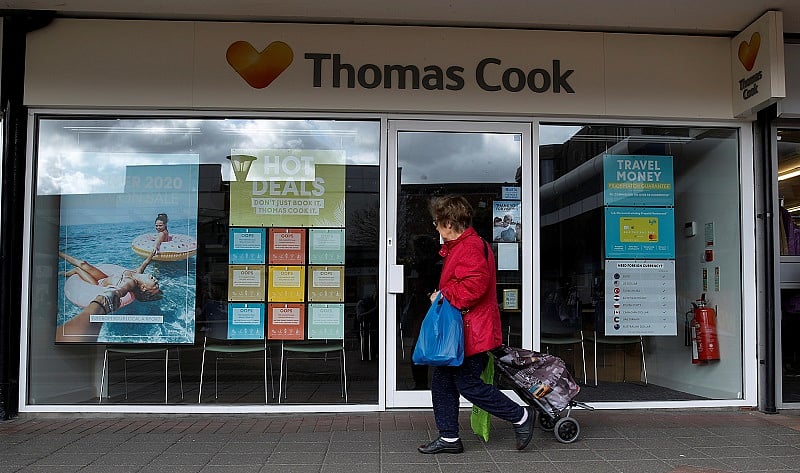 Thomas Cook. (File Photo)