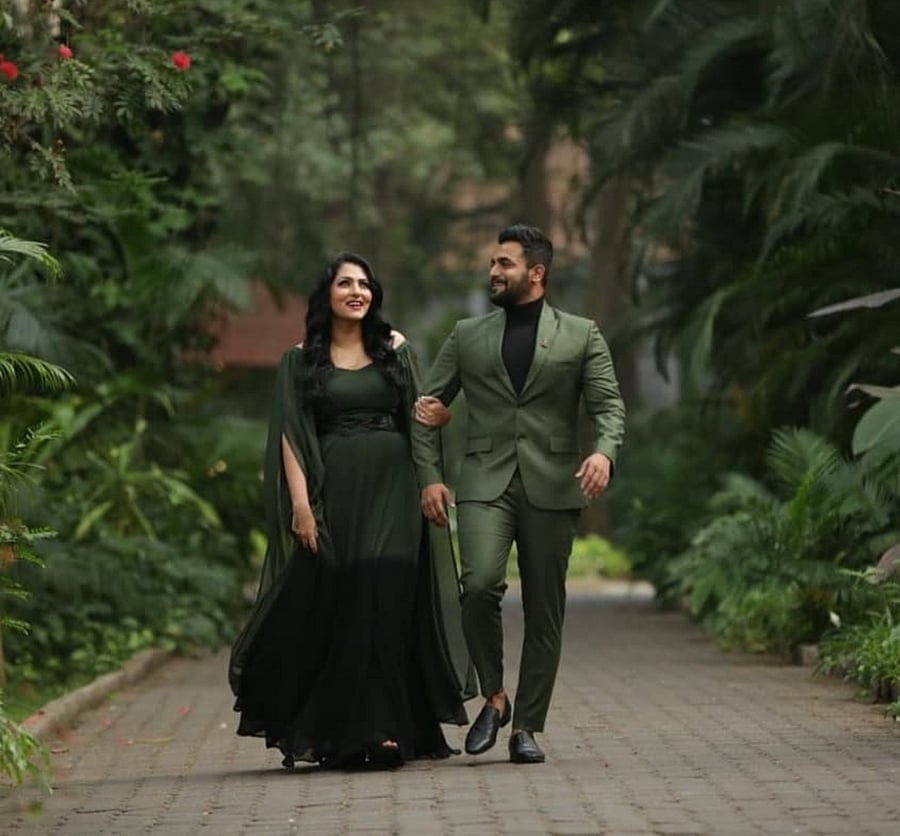 Vidya and Sriimurali.