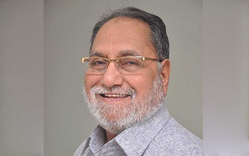 Veteran Congressman Husain Dalwai. (Credit: Facebook)