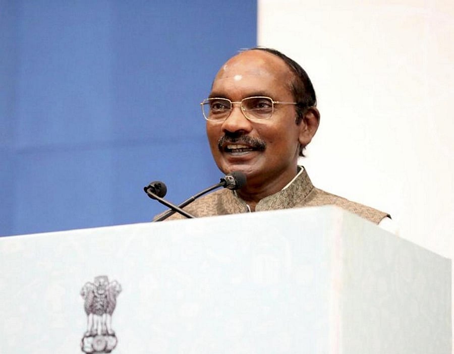 Indian Space Research Organisation's (ISRO) chief K. Sivan (PTI Photo)