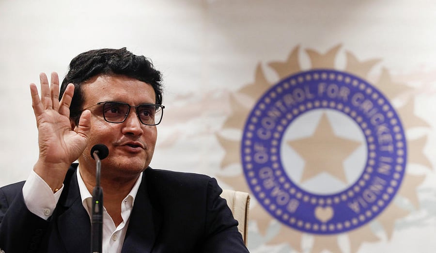 BCCI president Sourav Ganguly(Reuters/File photo)