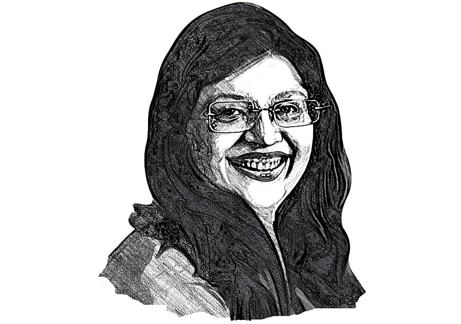 Harini Nagendra prides hereself on barking up all trees, right and wrong   @HariniNagendra