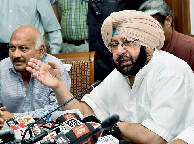 Punjab CM Capt Amarinder Singh
