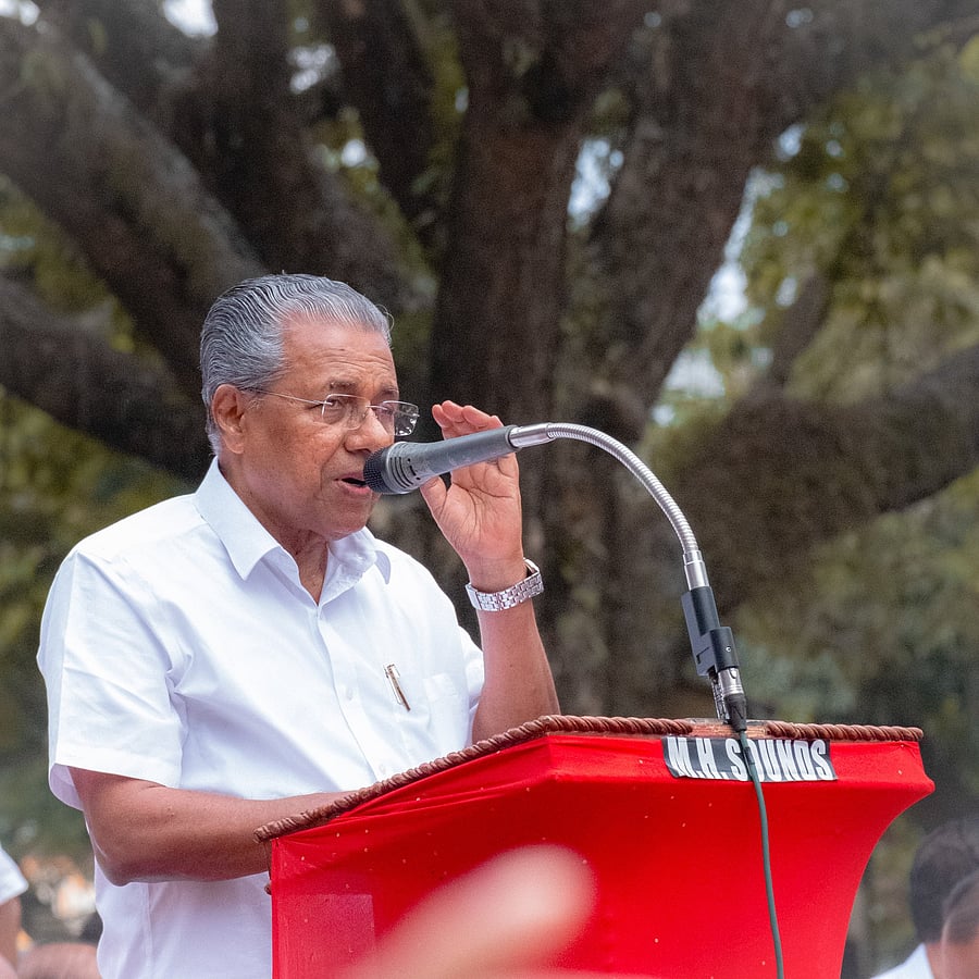 Ramesh Chennithala, Leader of the Opposition in the Kerala Assembly, told reporters that Vijayan, who also holds the Home portfolio, should resign as there was no other option. Photo/Twitter (@vijayanpinarayi)