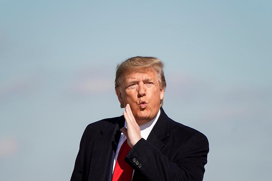 U.S. President Donald Trump. Reuters photo