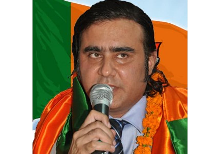 Former India Tennis player and chairman of its selection panel, Rohit Rajpal. (Twitter Image/Rohit Rajpal)