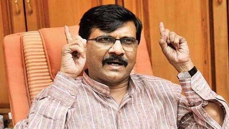 Raut said the governor was like the state's guardian and therefore, he would meet him to talk on various issues. Photo/Twitter (@kkrao3107K)