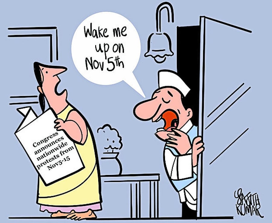 Congress set for nationwide protests against Modi govt