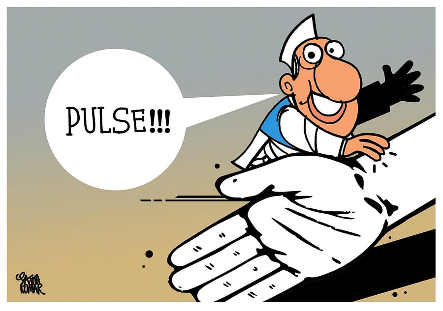 DH Cartoon by Sajith Kumar