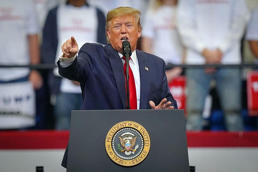 U.S. President Donald Trump. AFP Photo