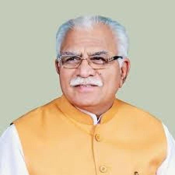 Haryana Chief Minister Manohar Lal Khattar. (PTI photo)