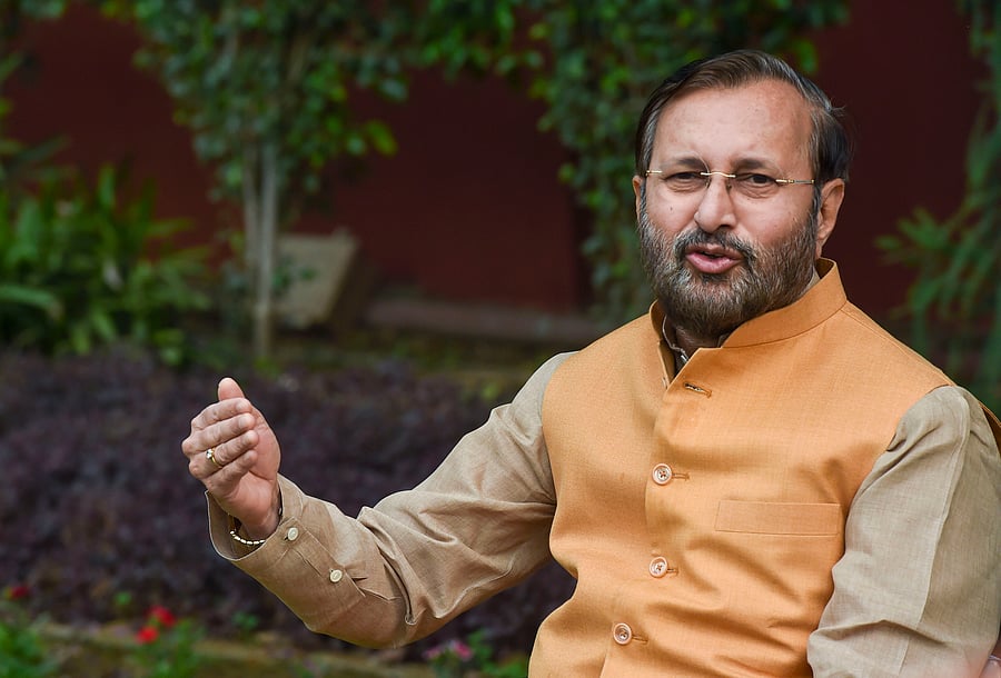 Union Environment Minister Prakash Javadekar. (PTI Photo)