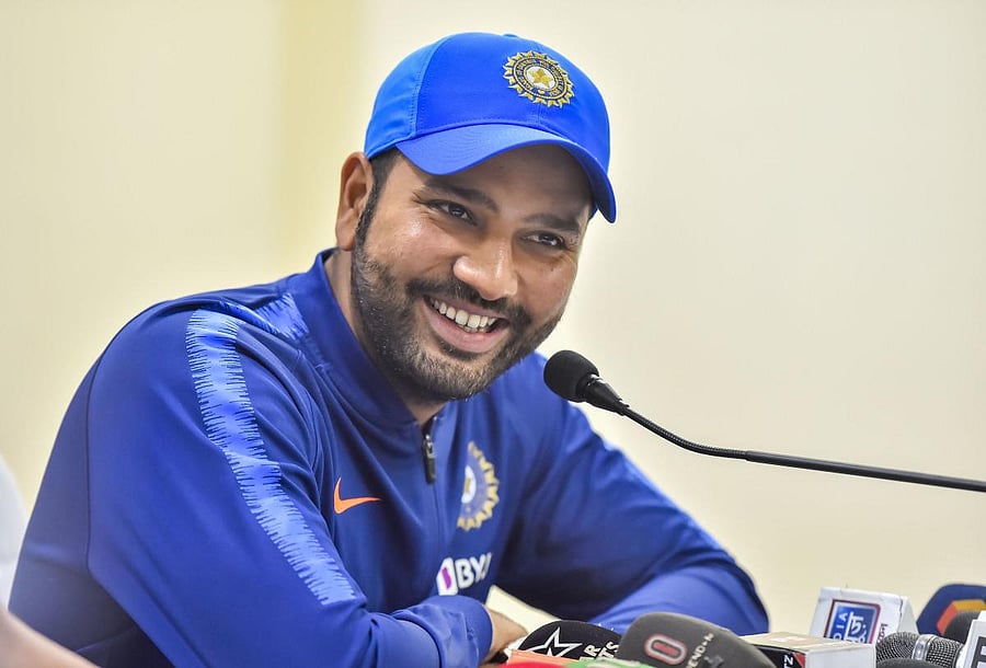 Indian cricket team captain Rohit Sharma. PTI photo
