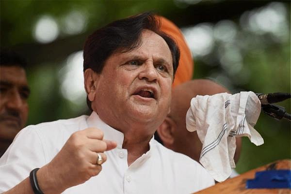 Congress leader Ahmed Patel. (PTI photo)