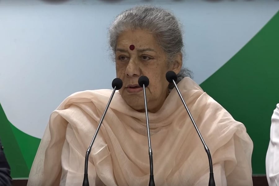 Ambika Soni