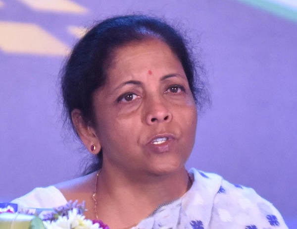 Finance Minister Nirmala Sitharaman. (DH photo)