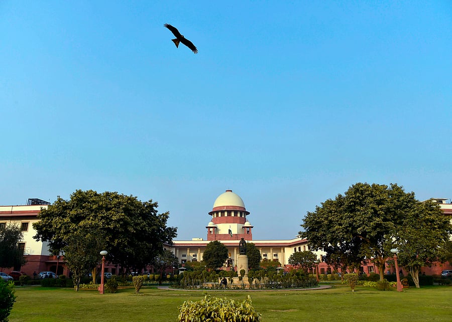 Supreme Court of India. (PTI Photo)