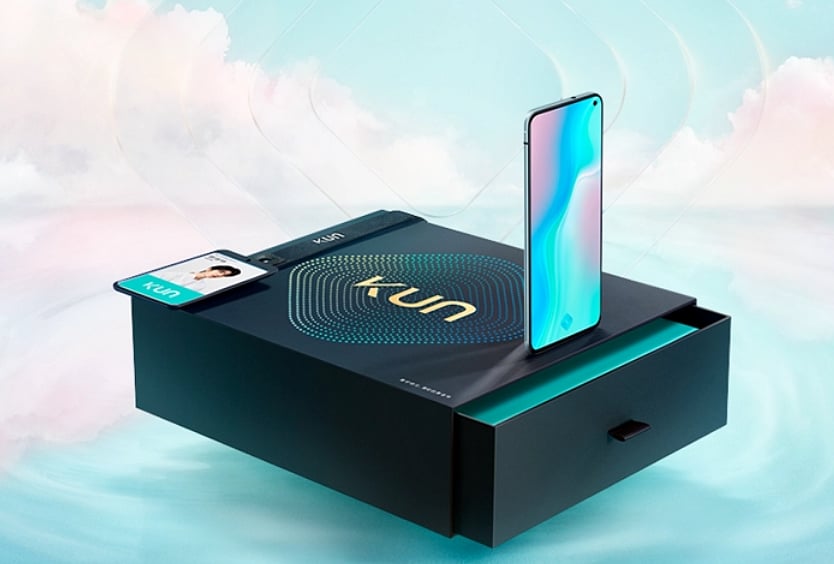 Vivo S5 series official teaser (Picture Credit: Vivo China website)