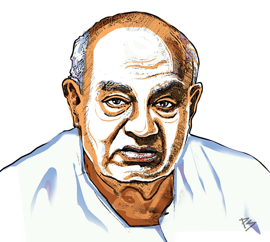 H D Deve Gowda