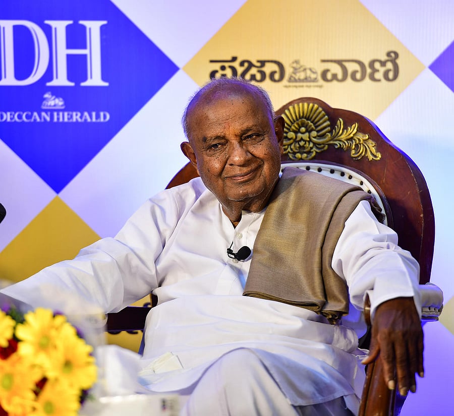 H D Deve Gowda