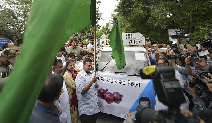 Delhi Chief Minister Arvind Kejriwal (PTI Photo)