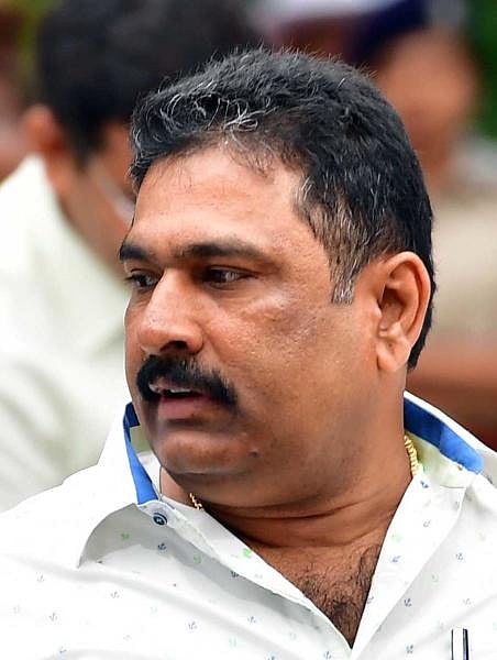 MLC Puttanna. (DH photo)