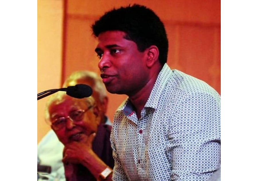 IAS officer Kannan Gopinath (Twitter Image)