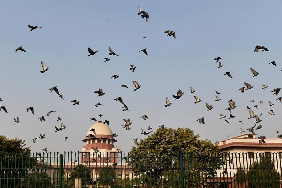 Supreme Court in New Delhi (PTI Photo)