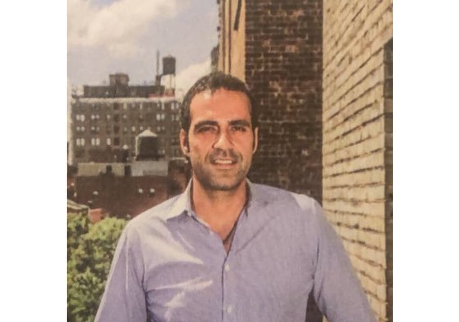 British-born writer Aatish Ali Taseer (Twitter Photo)