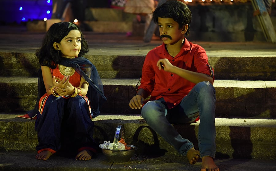 Shlagha Saligrama and Ashlesh Raj In Girmit.