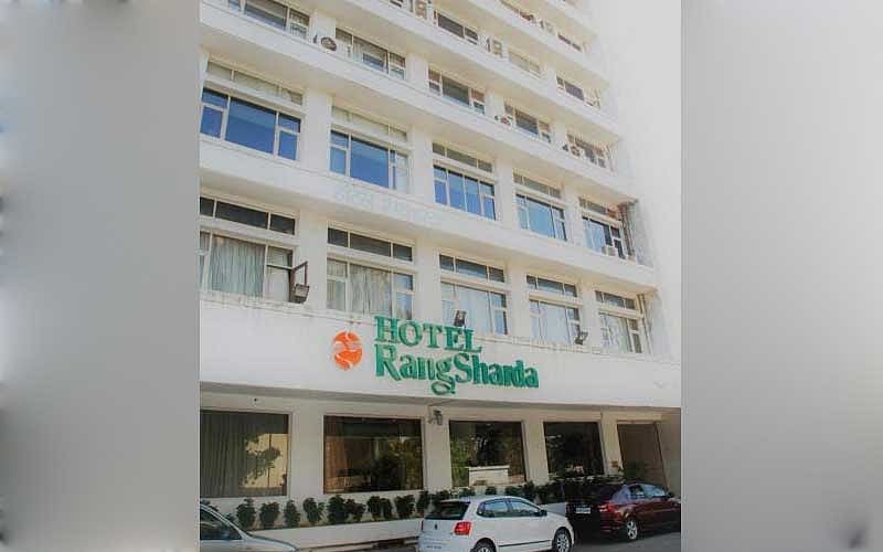 Hotel RangSharda is hosting Shiv Sena MLAs in order to prevent BJP's poaching attempts.
