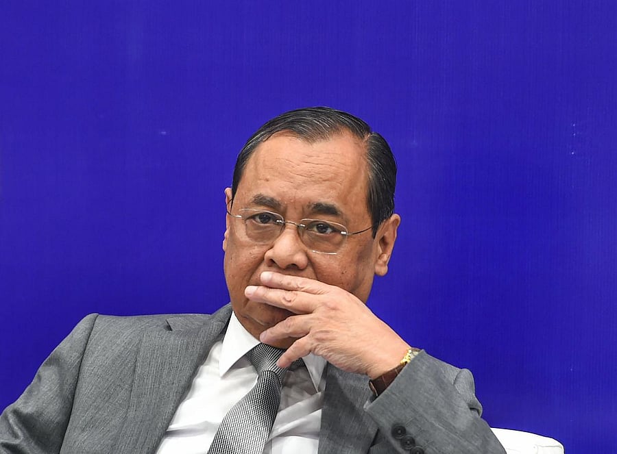 Chief Justice of India (CJI) Ranjan Gogoi. (PTI Photo)