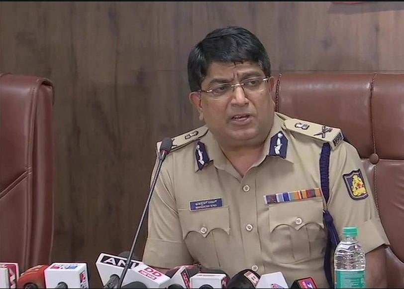 Bengaluru Police Commissioner, Bhaskar Rao. (ANI Photo)