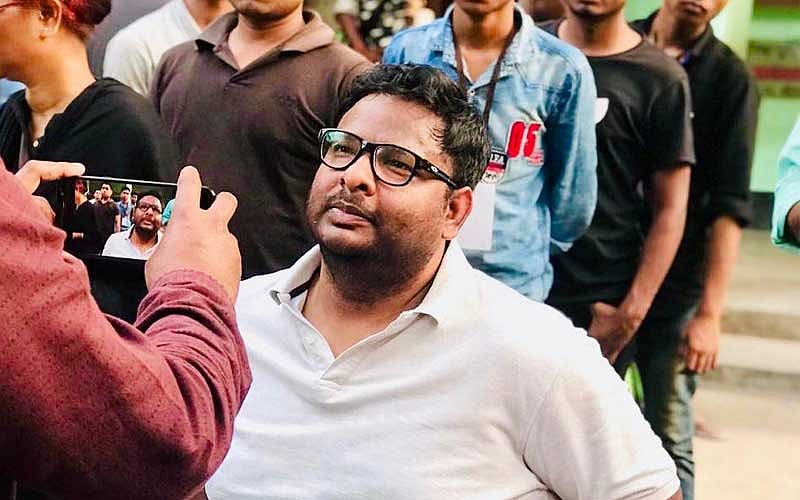 Arman Ali, the disability rights activist. (DH photo)