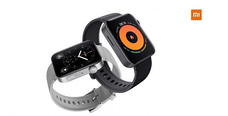 The newly unveiled Mi Watch smart wearable (Picture Credit: Xiaomi) 
