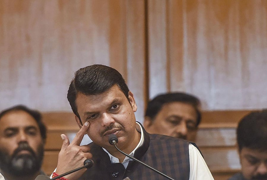 Maharashtra CM Devendra Fadnavis. (PTI Photo)