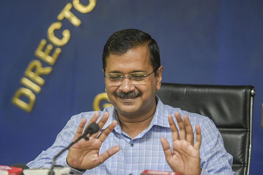 Delhi Chief Minister Arvind Kejriwal (PTI Photo)