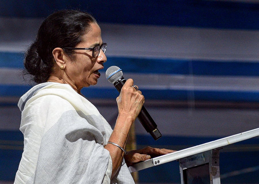 West Bengal Chief Minister Mamata Banerjee (PTI Photo)