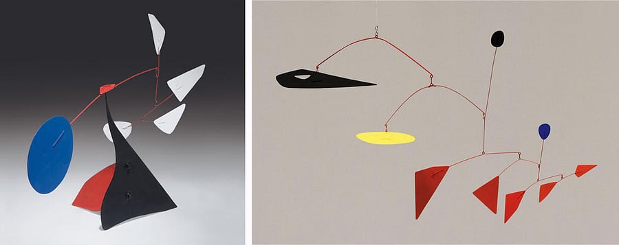 Calder's sculptures