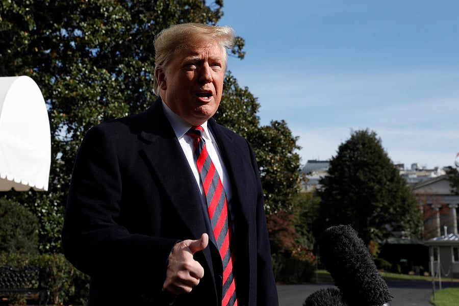 US President Donald Trump (Reuters Photo)