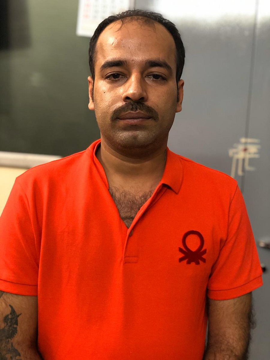 Sayyam, a native of Haryana. DH Photo