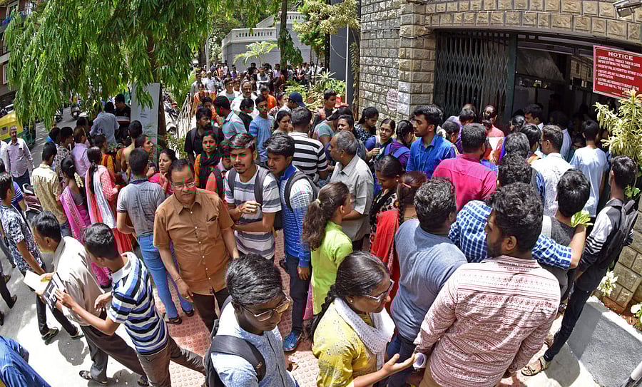 The state government is keeping an eagle eye on tuition centres ahead of Pre-University (PU) examinations scheduled to be held from March 4, 2020 to March 23.
