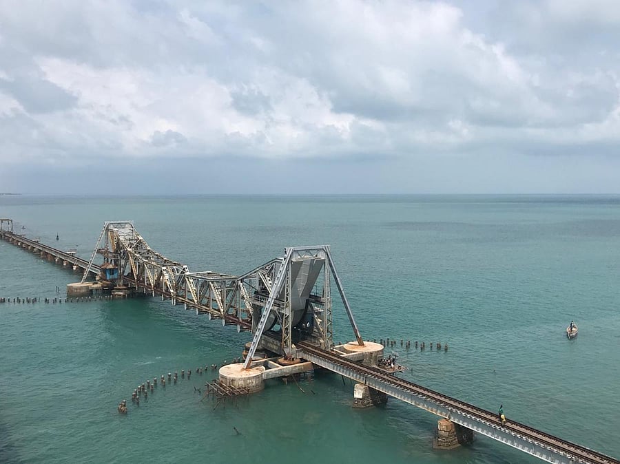 Pamban Bridge, Rameswaram