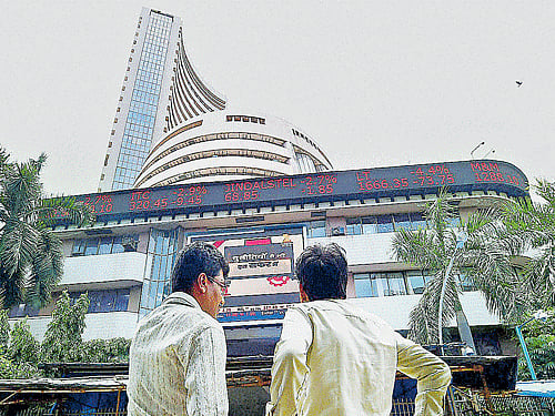 The benchmark BSE Sensex . PTI file photo