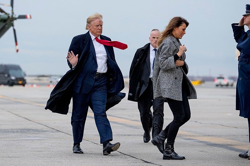 US President Donald Trump. (PTI Photo)