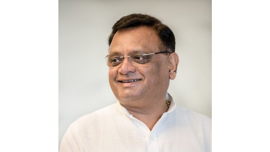 AICC general secretary Avinash Pande (Twitte Image/Avinash Pande)